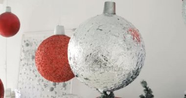 büyük Noel topları, Noel ve yeni yıl dekorasyon