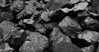 Closeup fosil yakıt fırın için hazır. Açık döküm kömür madenciliği