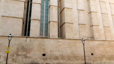Genellikle La Seu adlandırılan katedral Della Palma, daha fazla olduğunu önceden varolan bir Arap Camii sitede inşa Palma, Majorca, İspanya, içinde bulunan Gotik Roman Katolik Katedrali.