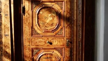 Torun, Polonya - 27 Eylül 2015: Bucak varsayım kutsal bakire Meryem ve kutsal Stephen Vincent Frelichowski - Roma Katolik piskoposluk bölgesi, Torun, deanery belediyesinde bucak.