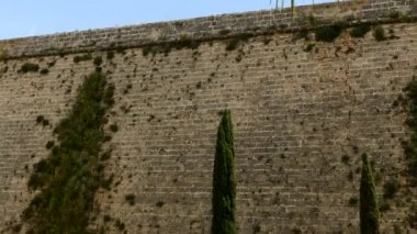 4k Es Baluard olduğunu Palma, İspanya Majorca, Balear Adaları, modern ve Çağdaş Sanat Müzesi. 30 Ocak 2004 tarihinde kurulan, Es Baluard sergileyen Balear sanatçıların çağdaş sanat koleksiyonu.