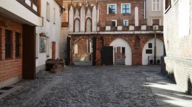 Kutsal bakire Meryem varsayım ve mübarek Stephen Vincent Frelichowski Torun, Polonya - piskoposluk bölgesi, Torun, deanery Roma Katolik bucak bucak. 1 Nisan 1831 inşa.