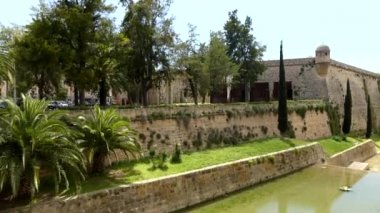 4k Es Baluard olduğunu Palma, İspanya Majorca, Balear Adaları, modern ve Çağdaş Sanat Müzesi. 30 Ocak 2004 tarihinde kurulan, Es Baluard sergileyen Balear sanatçıların çağdaş sanat koleksiyonu.