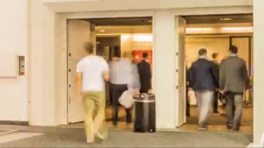 IFA, Messe, Berlin - 5 Eylül 2016: timelapse Internationale Funkausstellung Berlin (Uluslararası Radyo Sergisi Berlin, aka Berlin Radio Show) en eski endüstriyel sergiler, Almanya biridir