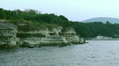 Tsarevo, Bulgaristan - 29 Temmuz 2016: Güneydoğu Bulgaristan, Burgaz ili eşsesli Tsarevo Belediyesi bir merkezi şehir ve sahil beldesinde Tsarevo (Vasiliko, Michurin) olan.