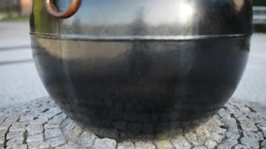 Mina Kaide manastırın kapısı kutsal ruh veya kızlık Gate - bu gün hayatta üç Ortaçağ kapı Torun, Polonya, yakın Tarih.