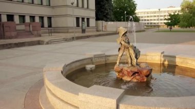 Kaunas, Litvanya Vytautas büyük savaş Müzesi. Bitmiş Müzesi 16 Şubat 1936 açıldı.