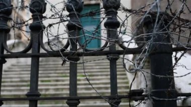 Doğu apsis San Martino AI Monti, Roma, İtalya. Resmen St. Sylvester ve dağlarda Martin olarak bilinen San Martino AI Monti, Roma, İtalya, küçük bazilika Rione Monti semtinde olduğunu.