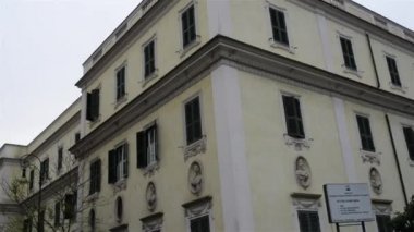 Roma, İtalya - 23 Ocak 2016: Charme tatil Resort Kolezyum, Roma doğum Via Emanuele Filiberto, 100.