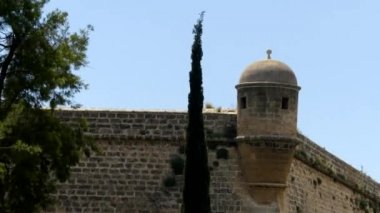 4k Es Baluard olduğunu Palma, İspanya Majorca, Balear Adaları, modern ve Çağdaş Sanat Müzesi. 30 Ocak 2004 tarihinde kurulan, Es Baluard sergileyen Balear sanatçıların çağdaş sanat koleksiyonu.
