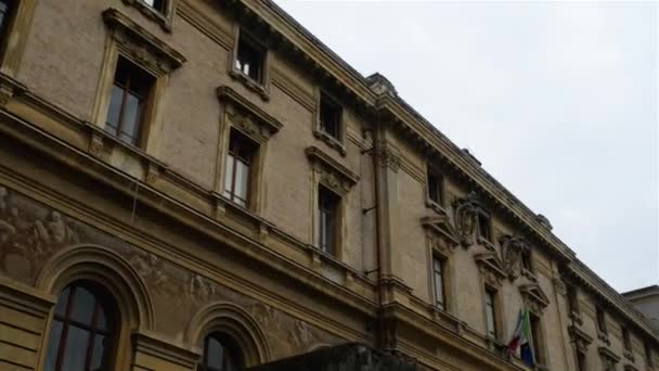 Institut der kleinen Schwestern der Armen in Rom, Italien. piazza san pietro in vincoli, 6 — Stockvideo