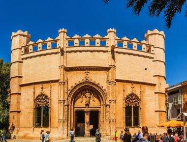 Lonja de Mallorca. Palma, İspanya