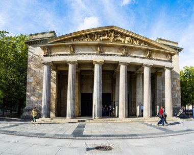 Neue Wache (Yeni Koruyucu) Berlin, Almanya