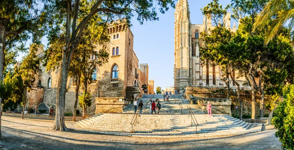 Kathedrale von Santa Maria von Palma, Spanien — Stockfoto