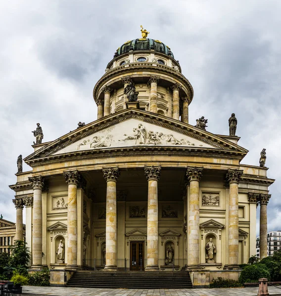 Frans (hervormde) kerk van Friedrichstadt, Berlijn — Stockfoto