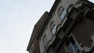 Doğu apsis San Martino AI Monti, Roma, İtalya. Resmen St. Sylvester ve dağlarda Martin olarak bilinen San Martino AI Monti, Roma, İtalya, küçük bazilika Rione Monti semtinde olduğunu.
