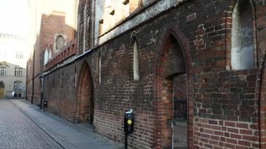 Kutsal bakire Meryem varsayım ve mübarek Stephen Vincent Frelichowski Torun, Polonya - piskoposluk bölgesi, Torun, deanery Roma Katolik bucak bucak. 1 Nisan 1831 inşa.