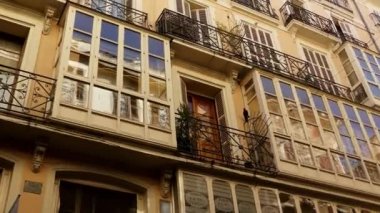 4 k eski Caddesi Palma. Palma başkenti ve en büyük Balear Adaları İspanya'nın otonom ada Mallorca üzerinde olduğunu.