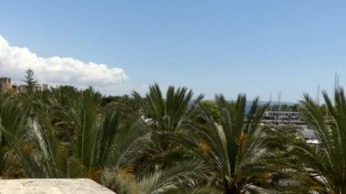 4k Es Baluard olduğunu Palma, İspanya Majorca, Balear Adaları, modern ve Çağdaş Sanat Müzesi. 30 Ocak 2004 tarihinde kurulan, Es Baluard sergileyen Balear sanatçıların çağdaş sanat koleksiyonu.