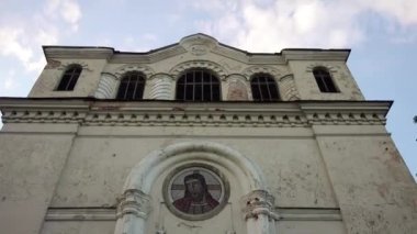Kaunas Corpus Christi Kilisesi (eski Dominik manastır Kilisesi Tanrı'nın beden, 1690), Vilniaus gatve, Litvanya.