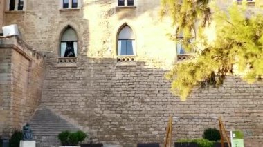 Genellikle La Seu adlandırılan katedral Della Palma, daha fazla olduğunu önceden varolan bir Arap Camii sitede inşa Palma, Majorca, İspanya, içinde bulunan Gotik Roman Katolik Katedrali.
