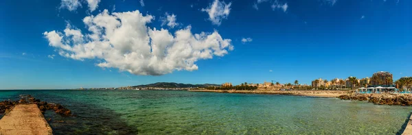 Panorama miasta Palma de Mallorca, Hiszpania — Zdjęcie stockowe