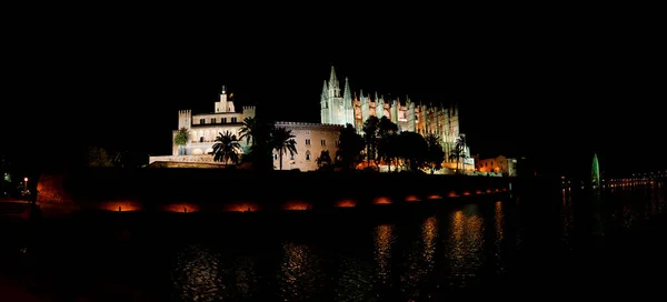 Catedral de Santa Maria de Palma, Espanha — Fotografia de Stock