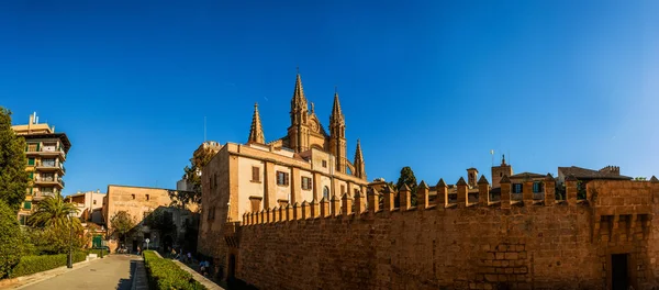 Catedral de Santa Maria de Palma, España — Foto de Stock