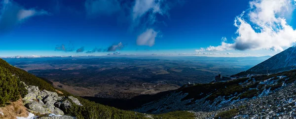 Montagnes Tatra en Slovaquie — Photo