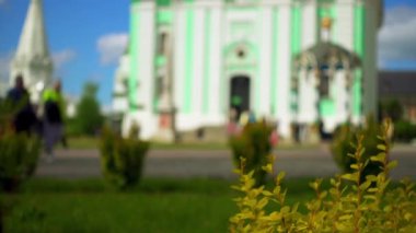 Beş katlı Lavra Bell 1741-1770 yıllarda inşa Tower. En önemli Rus Manastırı ve Rus Ortodoks Kilisesi ruhani Merkezi St Sergius Trinity Lavra olduğunu.