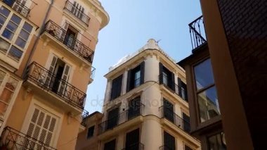 4 k eski Caddesi Palma. Palma başkenti ve en büyük Balear Adaları İspanya'nın otonom ada Mallorca üzerinde olduğunu.