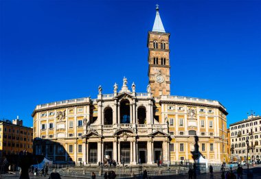 Basilica di santa maria maggiore, Roma, İtalya