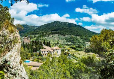 Carthusian Manastırı, Valldemossa, Majorca, İspanya