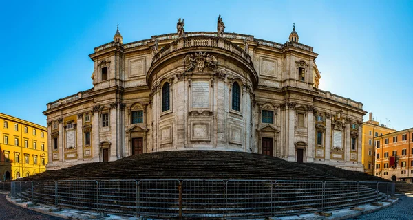 Basilica di santa maria maggiore, Roma, İtalya — Stok fotoğraf