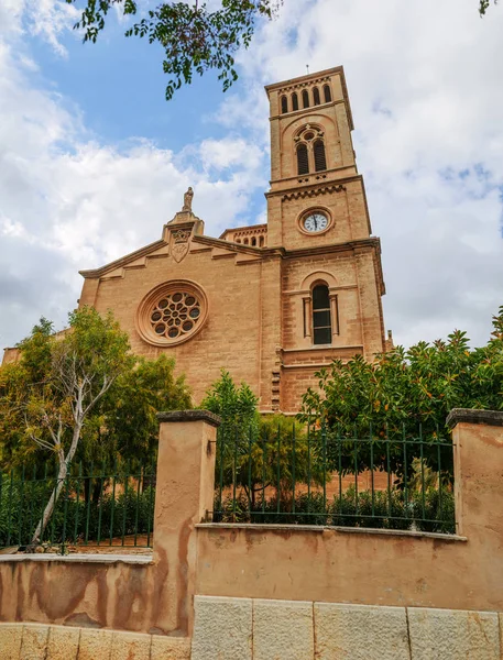 Εκκλησία του Ευαγγελισμού της Θεοτόκου, San Magin, Πάλμα — Φωτογραφία Αρχείου