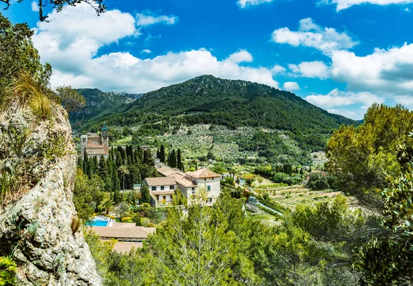 Kartusianklostret, Valldemossa, Mallorca, Spanien — Stockfoto