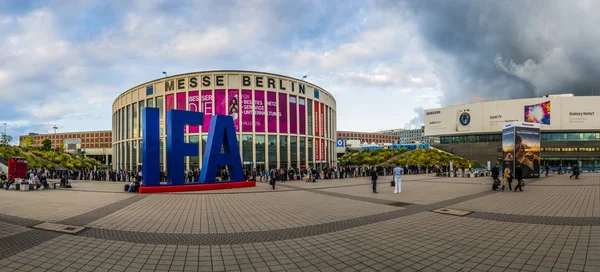 Mostra radiofonica di Berlino a Messe, Germania — Foto Stock