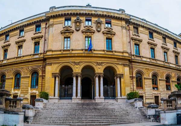 Sapienza universiteit in Rome, Italië — Stockfoto