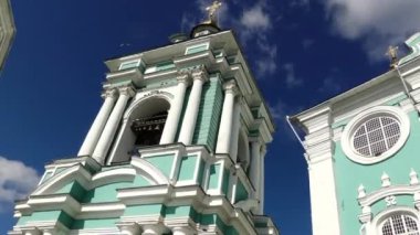 Katedral kilise varsayım, şehir Smolensk, Rusya Federasyonu, Yüce Katedrali tepeden hakim 800 yıldır Smolensk asıl kilise piskoposluk oldu.