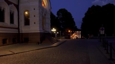 Alexander Nevsky katedral bir Ortodoks katedrali Tallinn Old Town, Estonya olduğunu. Mikhail Preobrazhensky tarafından tipik bir Rus Revival tarzda tasarlamak için inşa edilmiş.