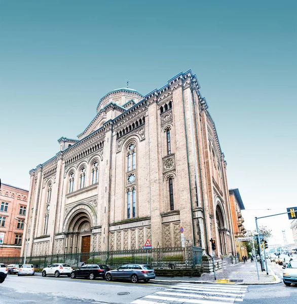 Church of Sacred Heart Jesu i Bologna, Italien — Stockfoto