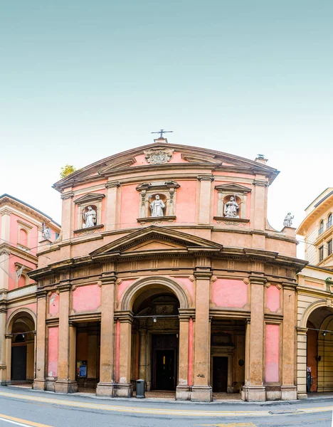 Katolikus egyház Chiesa di Bologna, Olaszország — Stock Fotó