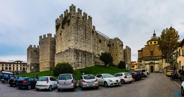 Castello dell'Imperatore in Prato, Italy — Stok fotoğraf