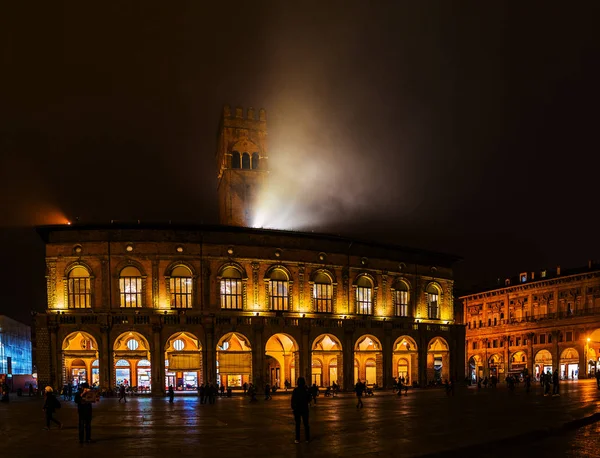 Palazzo del Podesta en Bolonia, en el norte de Italia — Foto de Stock