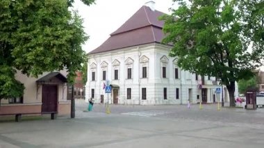 Rotuses aikste sokak 11 Kaunas'eski evin. Kaunas Litvanya ikinci büyük kentidir ve tarihsel Merkezi Litvanya ekonomik, akademik ve kültürel yaşam lider.