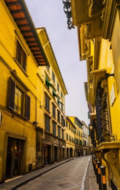 Via di Mezzo in Firenze, Italy