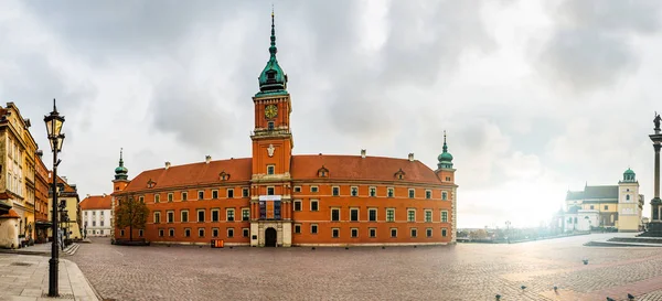 Kungliga slottet i Warszawa, Polen — Stockfoto