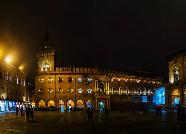Palazzo Comunale i Bologna, Italien — Stockfoto
