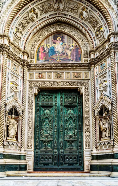 Duomo da Catedral de Florença em Florença, Itália — Fotografia de Stock