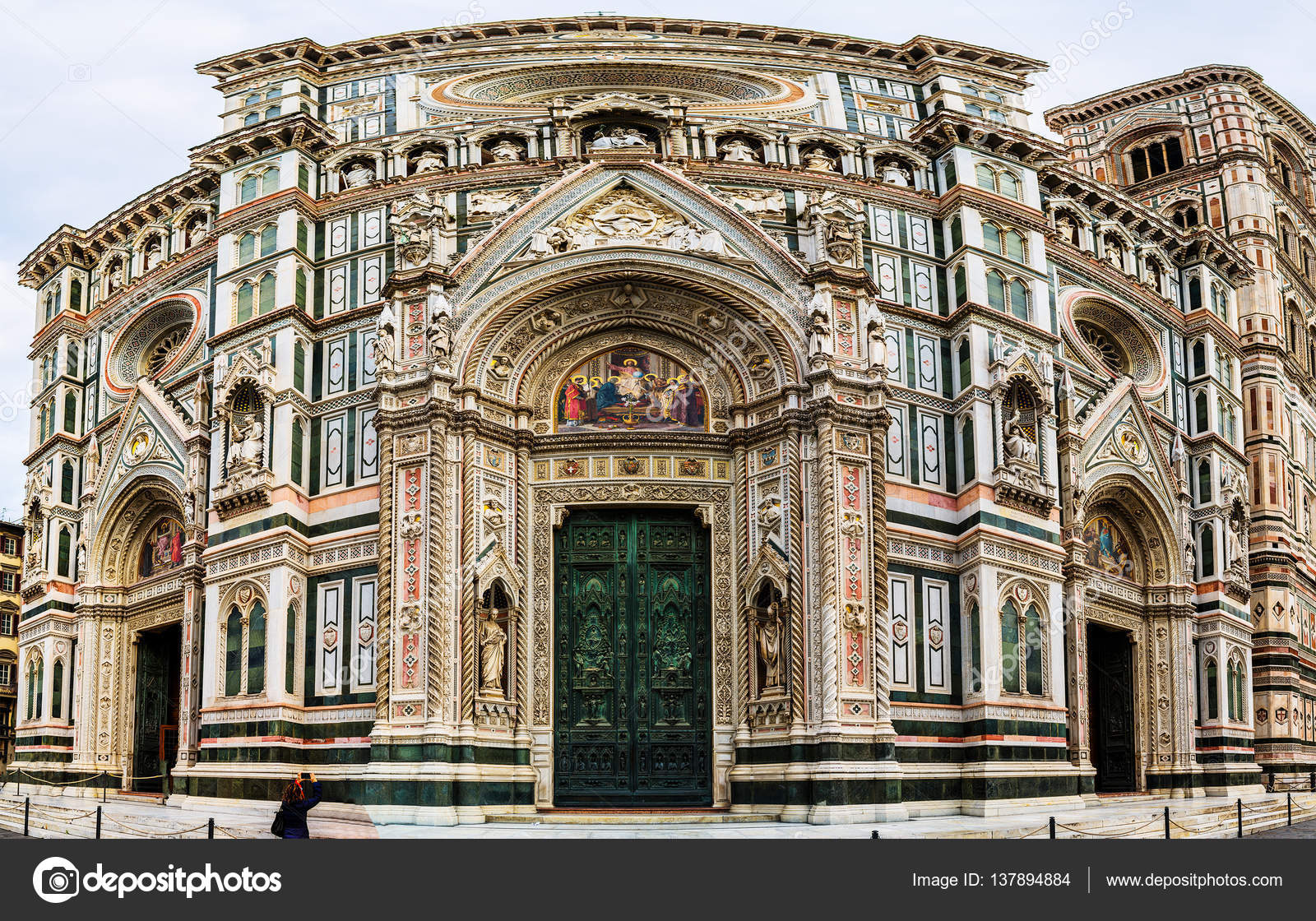 Dom von Florenz Kathedrale in Florenz, Italien ...